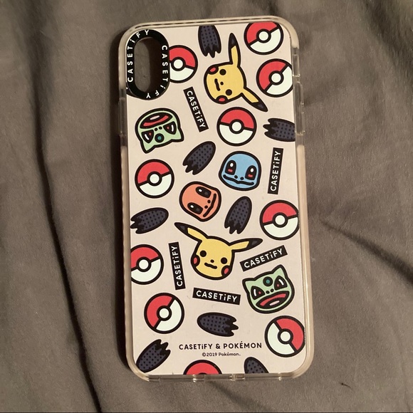 Casetify Accessories Casetify Pokemon Case For Iphone Xs Max Poshmark